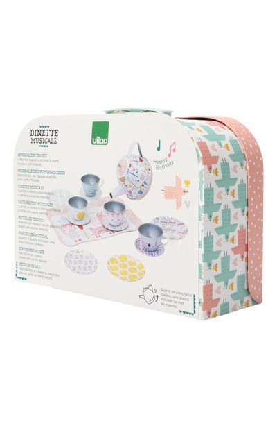 Набор музыкальный чайный сервиз VILAC, арт. 8903, фото 2