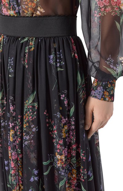 Шелковая юбка DOLCE & GABBANA, арт. F4B0WT/IS100, фото 5