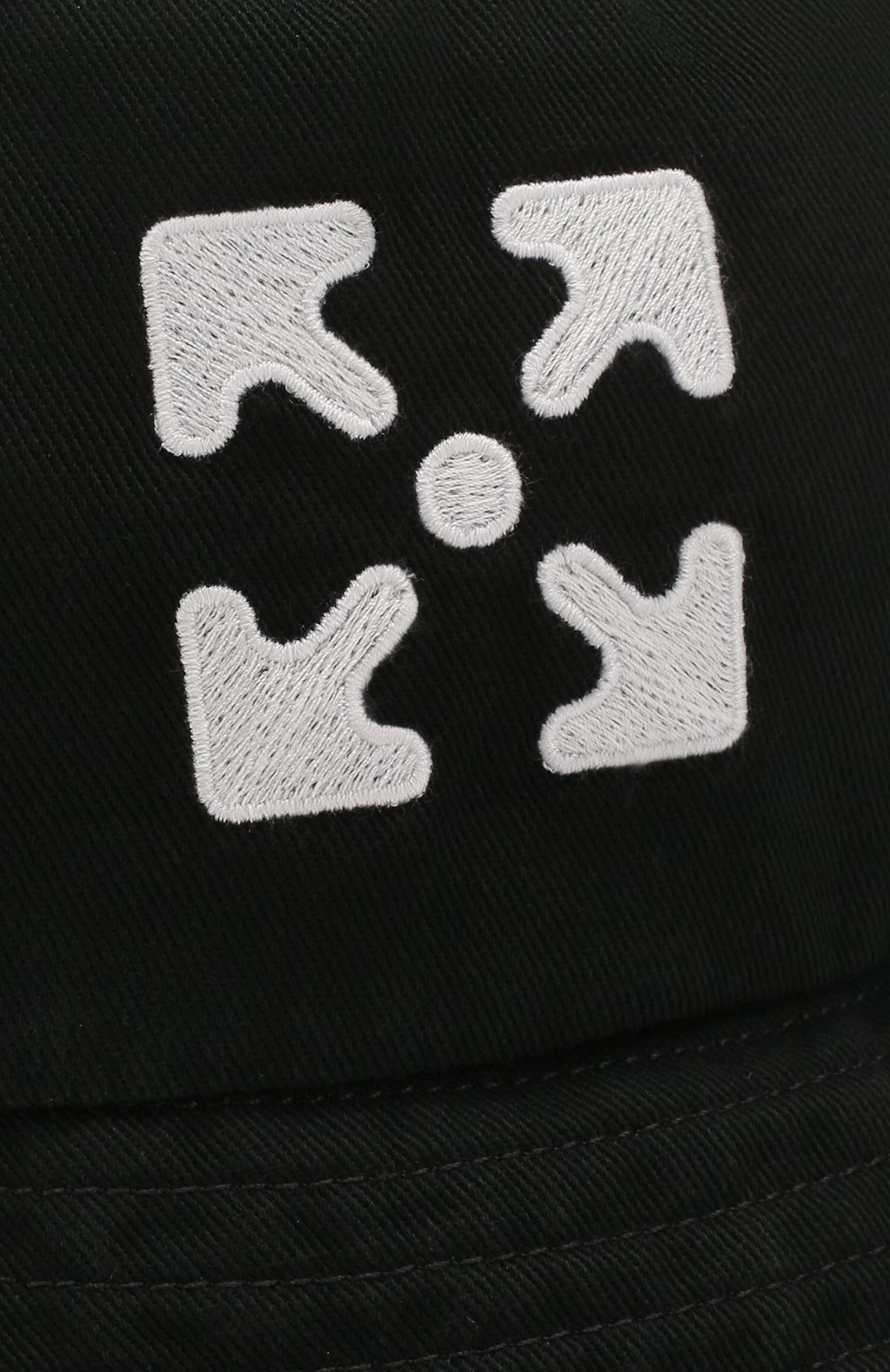 Хлопковая панама OFF-WHITE, арт. 0MLA010R204000201001, фото 3