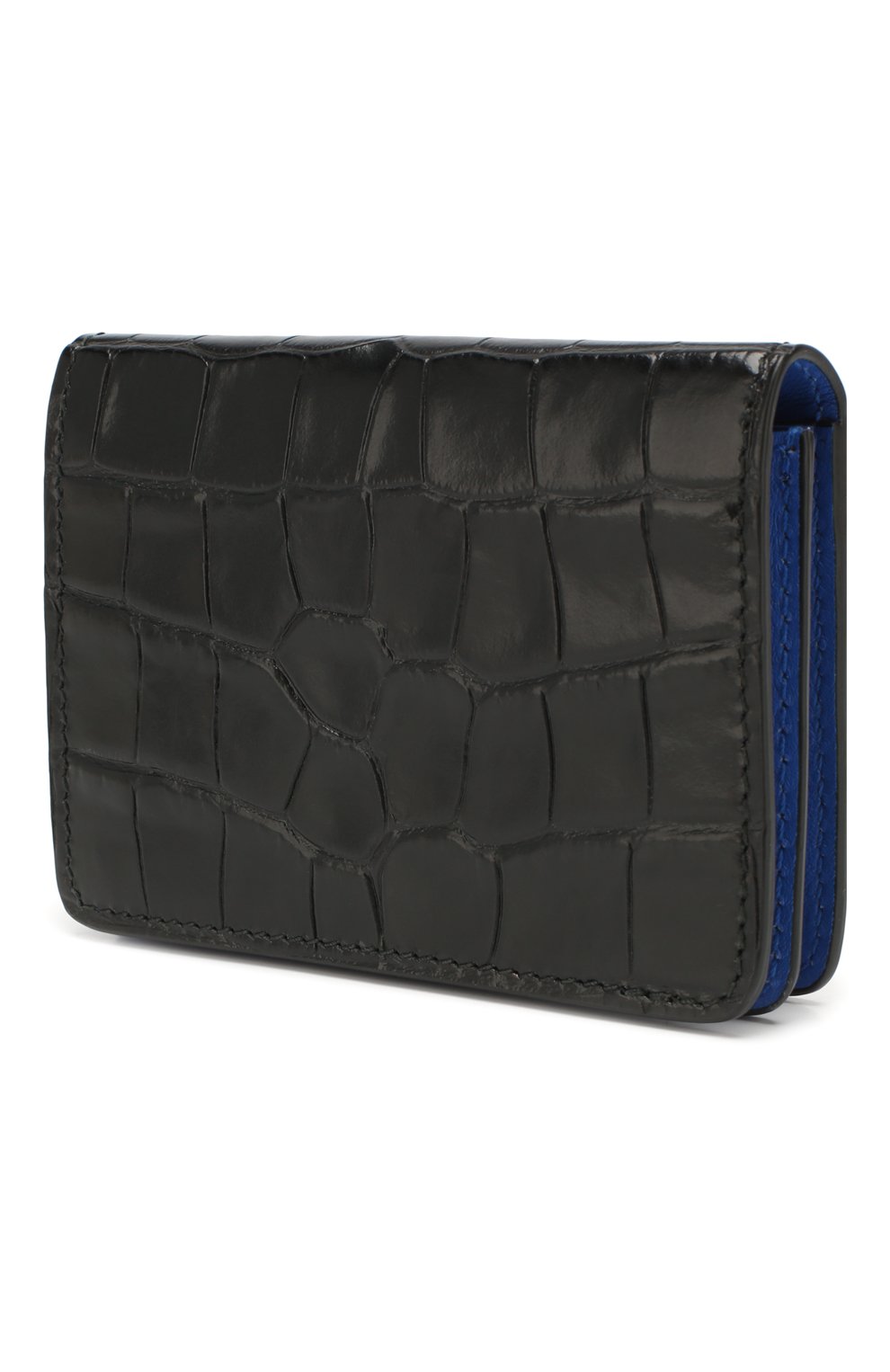 Кожаный футляр для кредитных карт ALEXANDER MCQUEEN, арт. 548679/DZT0Y, фото 2