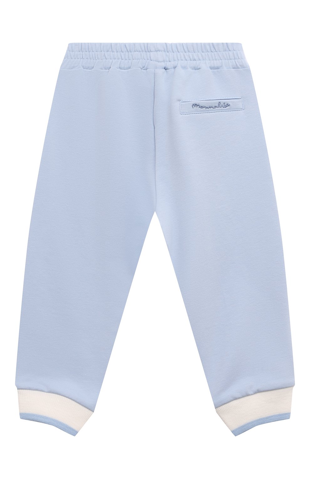 Хлопковые джоггеры MONNALISA, арт. 28D400, фото 2