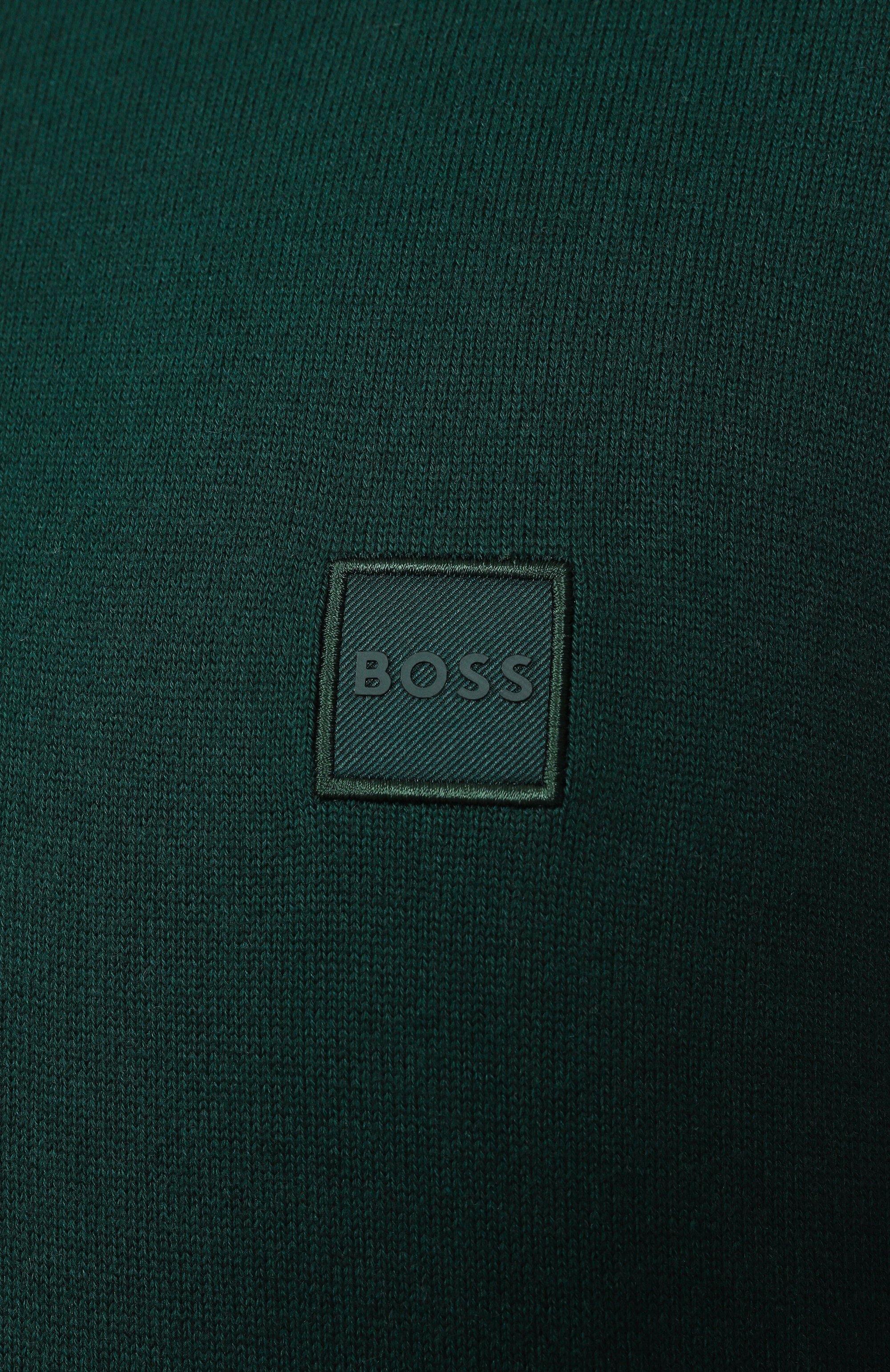 Хлопковый джемпер BOSS ORANGE, арт. 50527585, фото 6