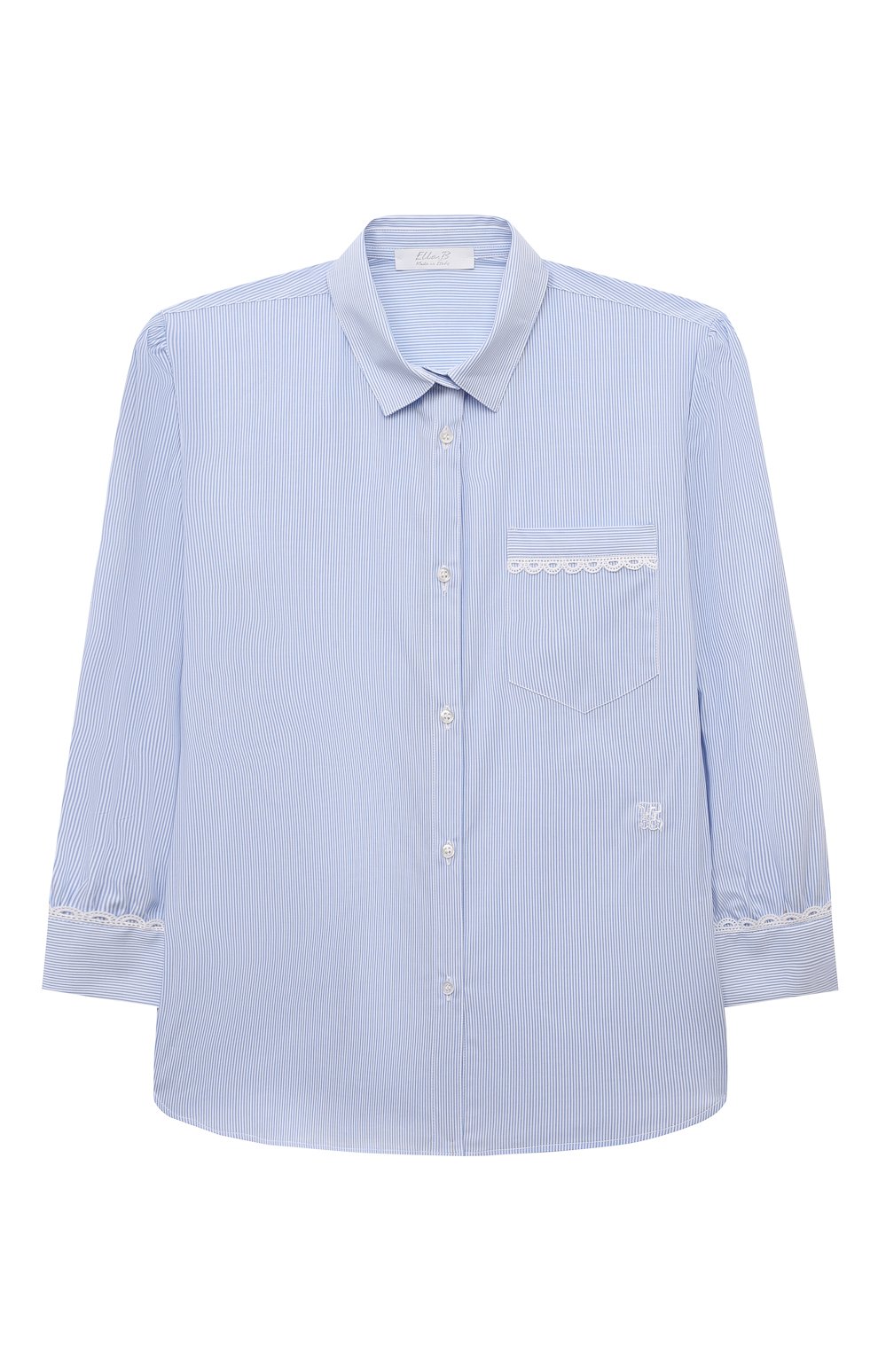Хлопковая рубашка ELLA.B, арт. EBR2486R, фото 1