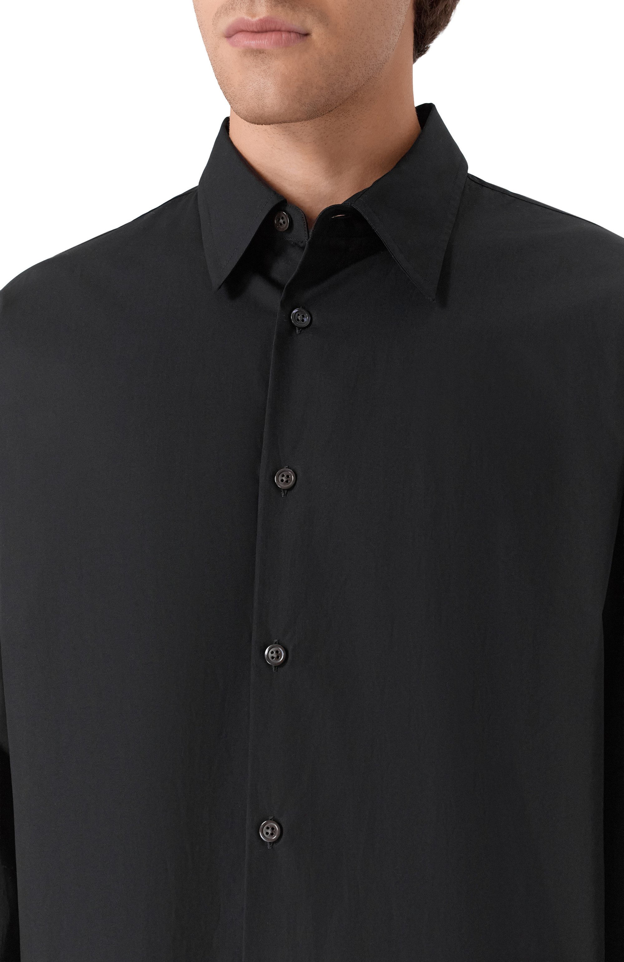 Хлопковая рубашка DRIES VAN NOTEN, арт. 020767-2293-900, фото 5