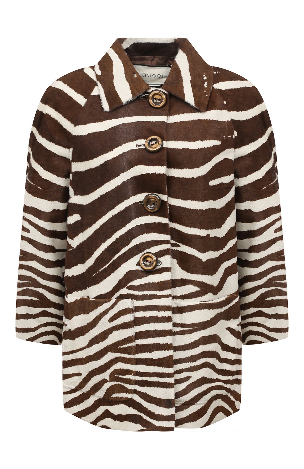 Кожаный жакет GUCCI, арт. 624465 XNAK8, фото 1