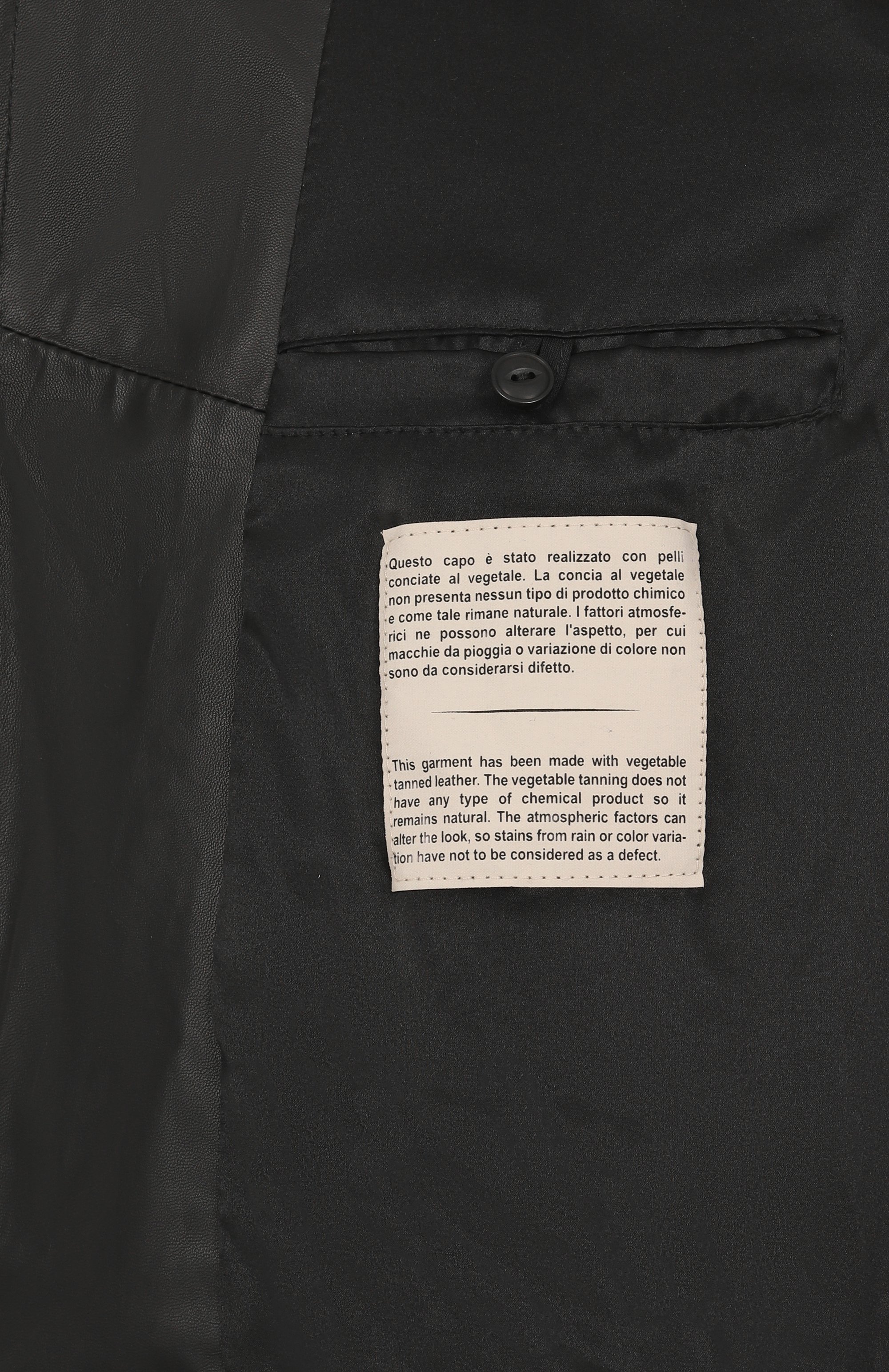 Кожаный бомбер GIORGIO BRATO, арт. GU25S14096NAPSTM, фото 7