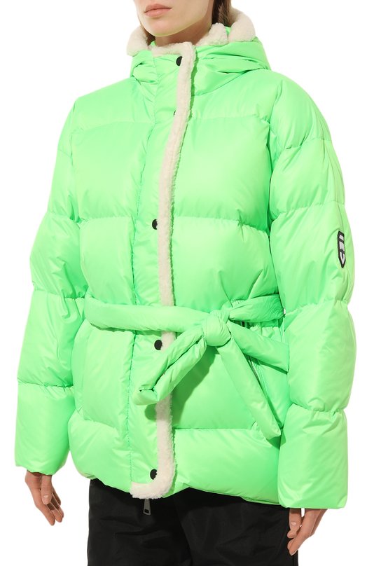 Пуховик MIRA Зелёный, фото 3