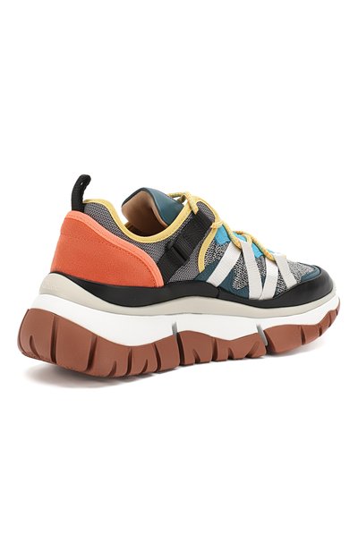 Комбинированные кроссовки blake CHLOÉ, ар т. CHC19W25018, фото 4