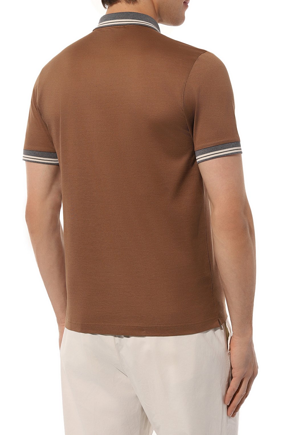 Хлопковое поло GRAN SASSO, арт. 60147/74219, фото 4