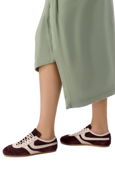 Замшевые кеды DRIES VAN NOTEN, арт. 131700/0132, фото 2