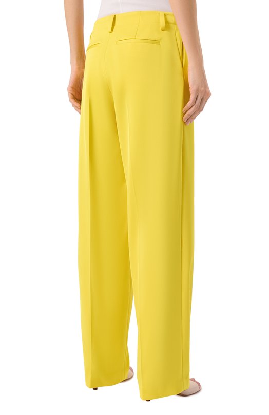 Брюки David Koma RE26DK108TR Жёлтый  RE26DK108TR Фото 4