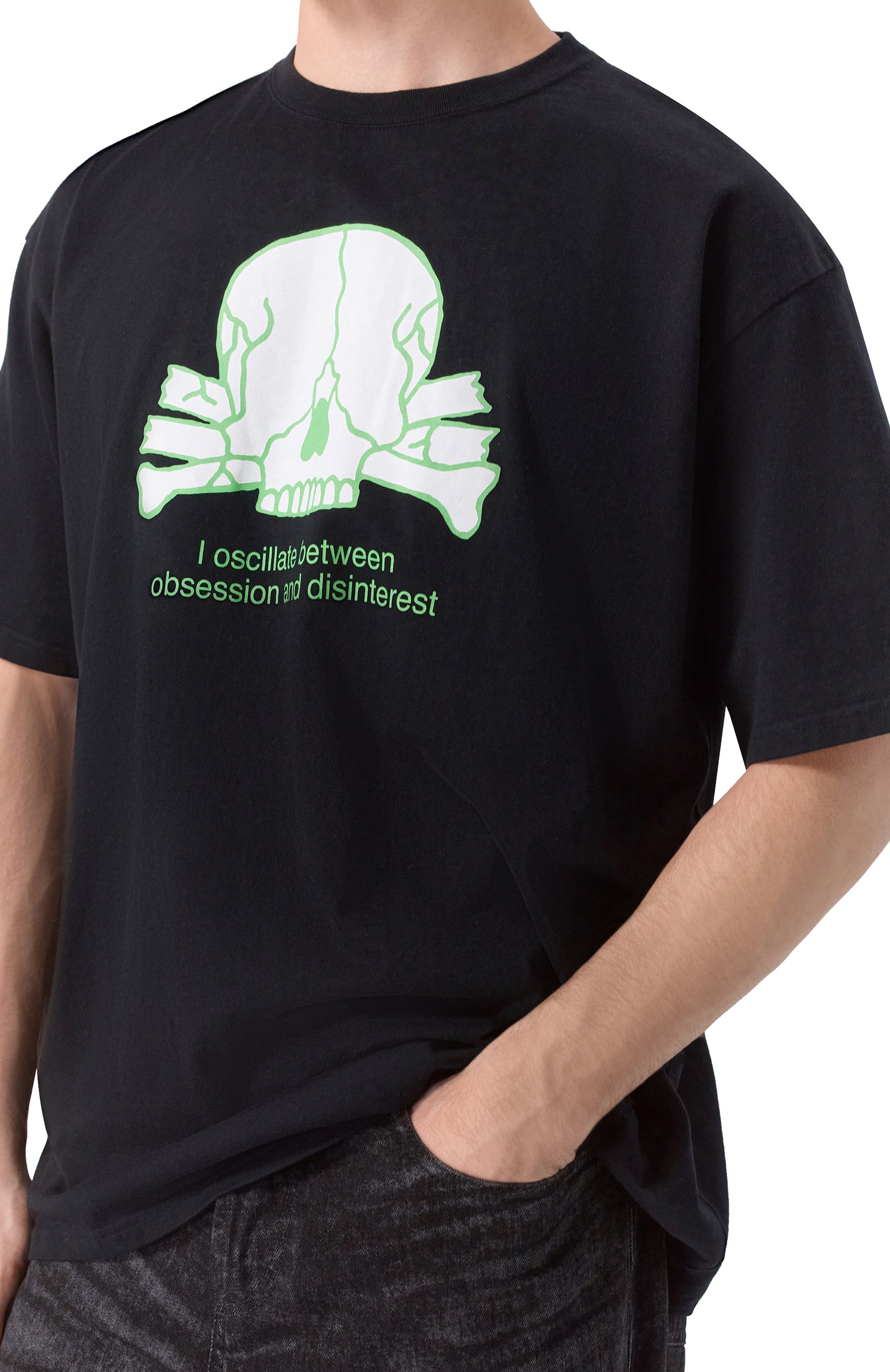 Хлопковая футболка UNDERCOVER, арт. UC2E3805, фото 5