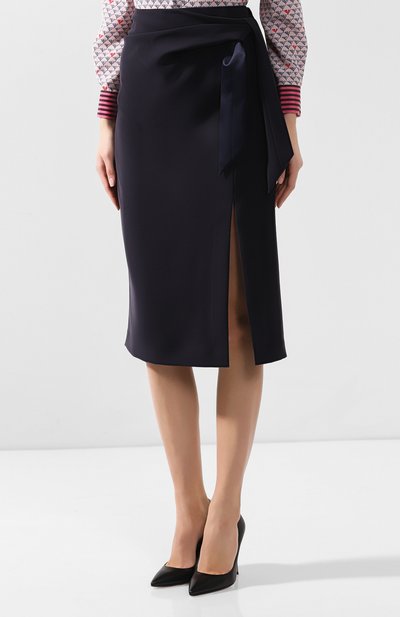 Юбка с разрезом EMPORIO ARMANI, арт. 2NN11T/2M015, фото 3