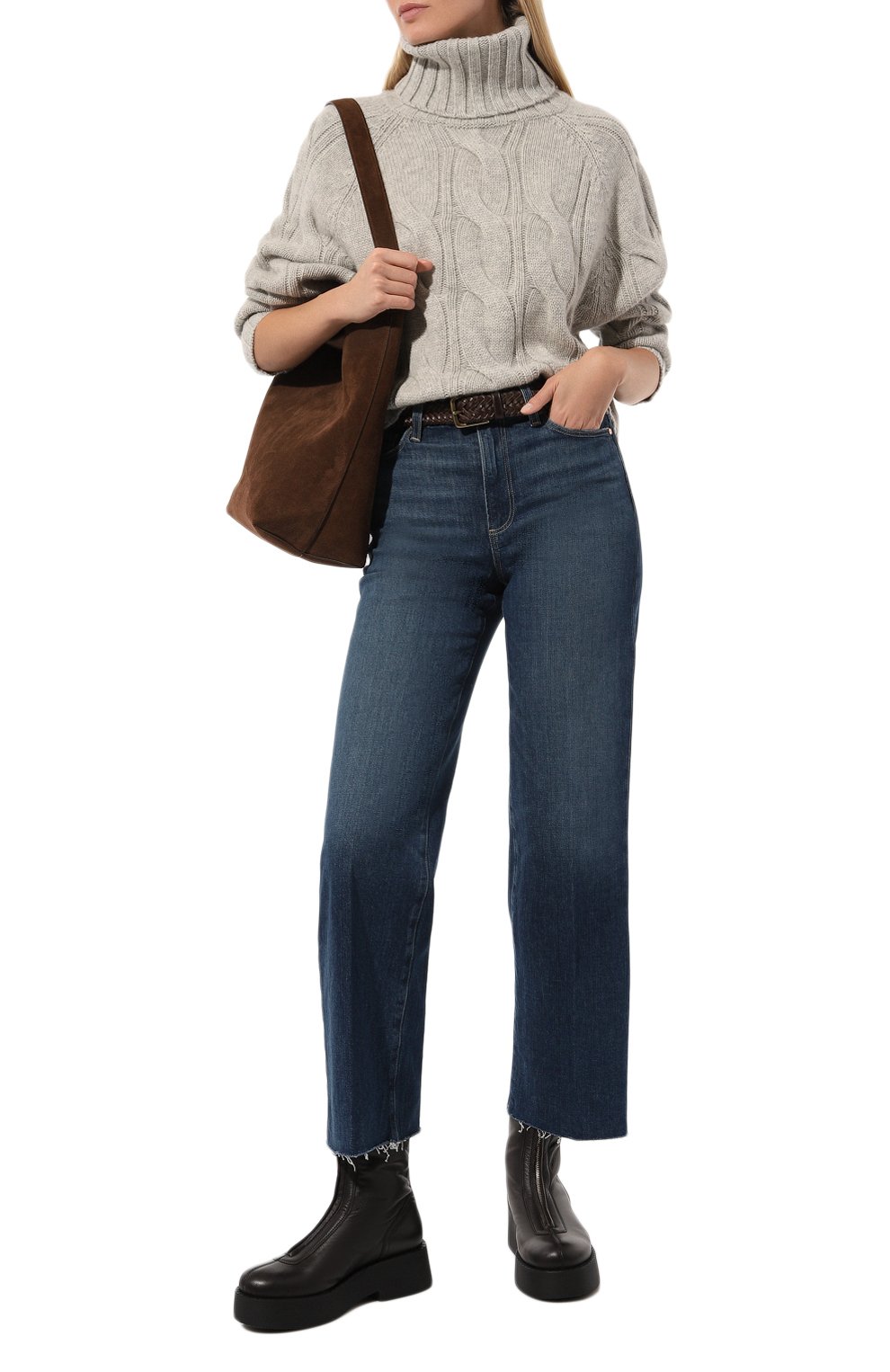 Кожаные ботинки peg PREMIATA, арт. M6193/NAPPA+M0NT0NE, фото 2