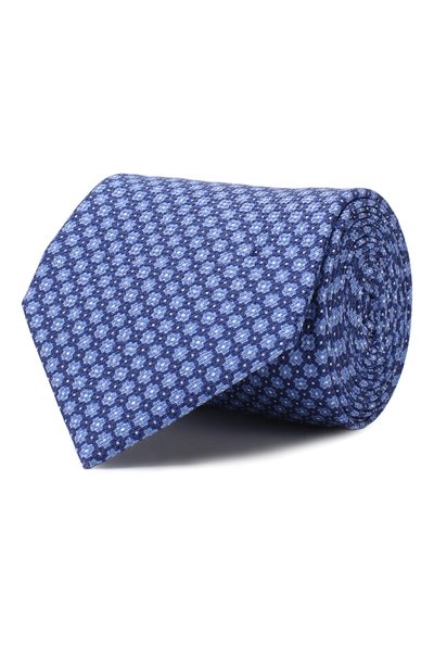 Мужской шелковый галстук CORNELIANI, арт. 83U302-9120386/00
