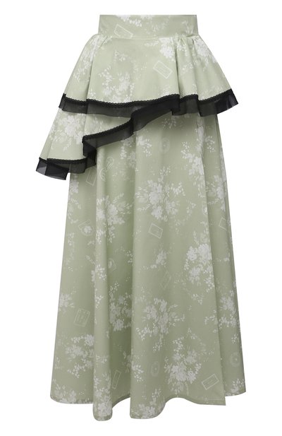 Женска я хлопковая юбка ULYANA SERGEENKO, арт. GNM001SS21Resort (0460т21)