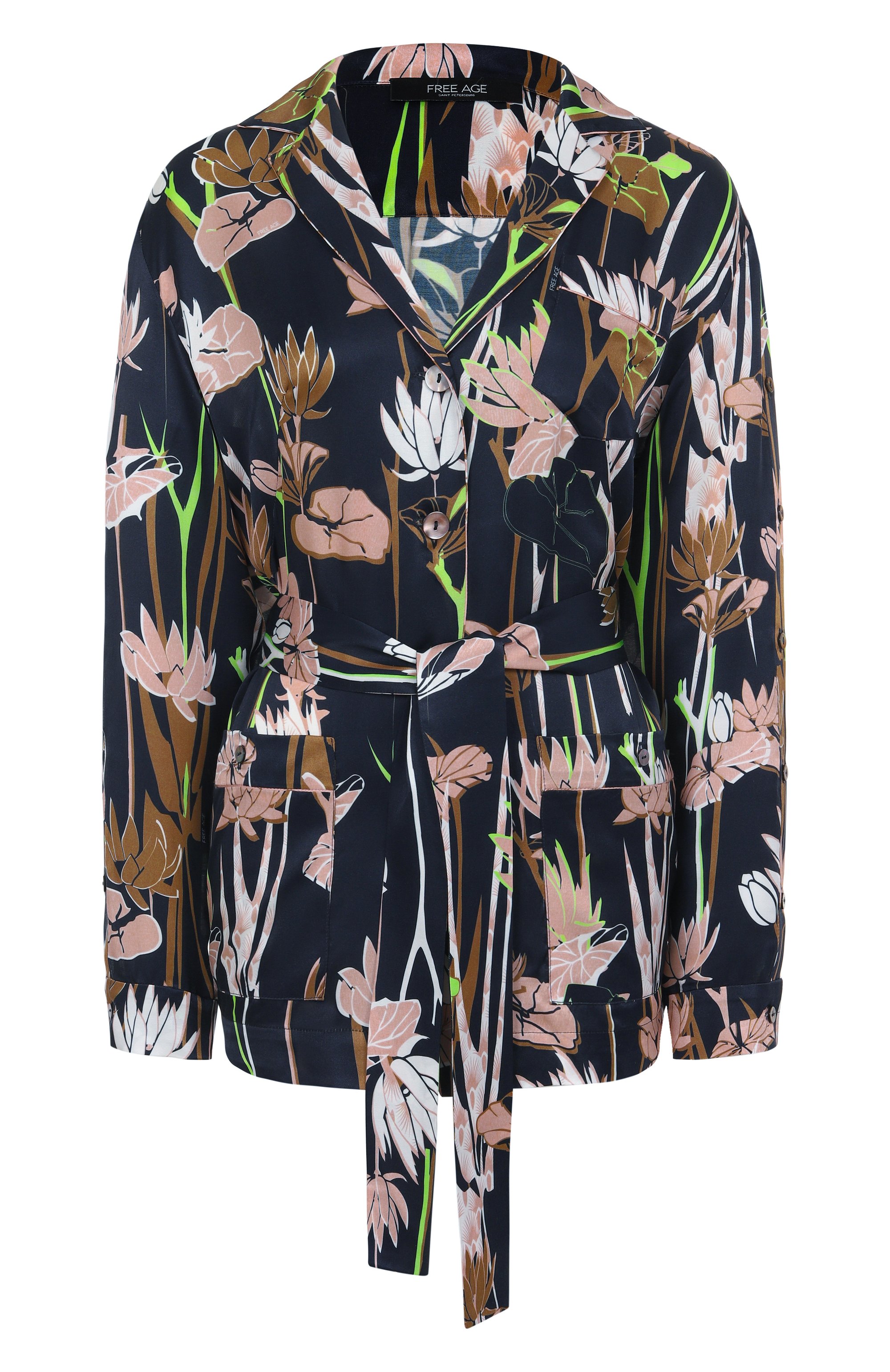 Атласный жакет FREEAGE, арт. WS25.JK103M.6001.499, фото 1