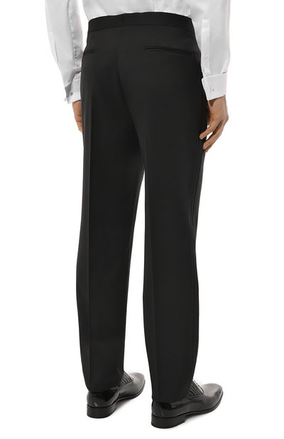 Шерстяной смокинг ZEGNA черного цвета по цене 309500 руб., арт. 21EW2S/C19525, фото 5 Шерстяной смокинг ZEGNA, арт. 21EW2S/C19525, фото 5