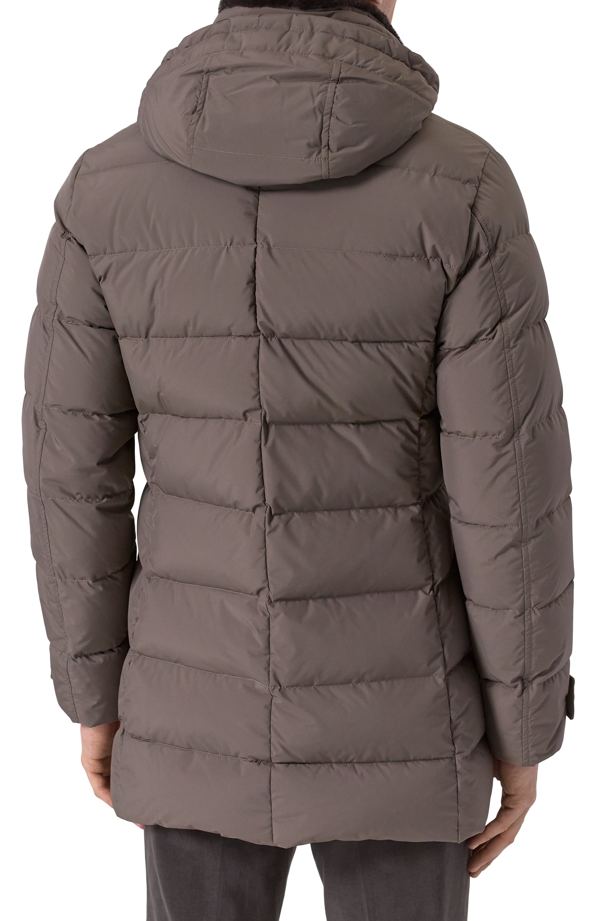 Пуховик saturno-stp с отделкой из овчины MOORER, арт. SATURN0/STP, фото 4