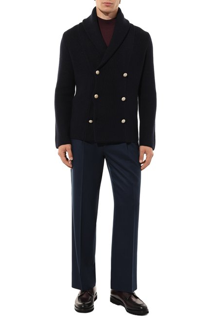 Мужские шерстяные брюки CORNELIANI, арт. 944L26-9418111