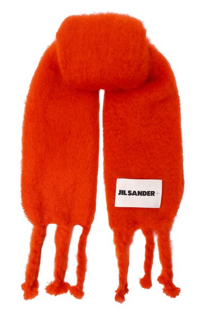 Женский шерстяной шарф JIL SANDER, арт. J40TE0118/J40041