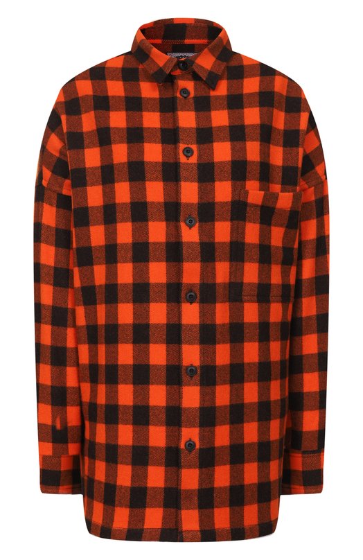 

Рубашка из шерсти и кашемира Destin, Красный