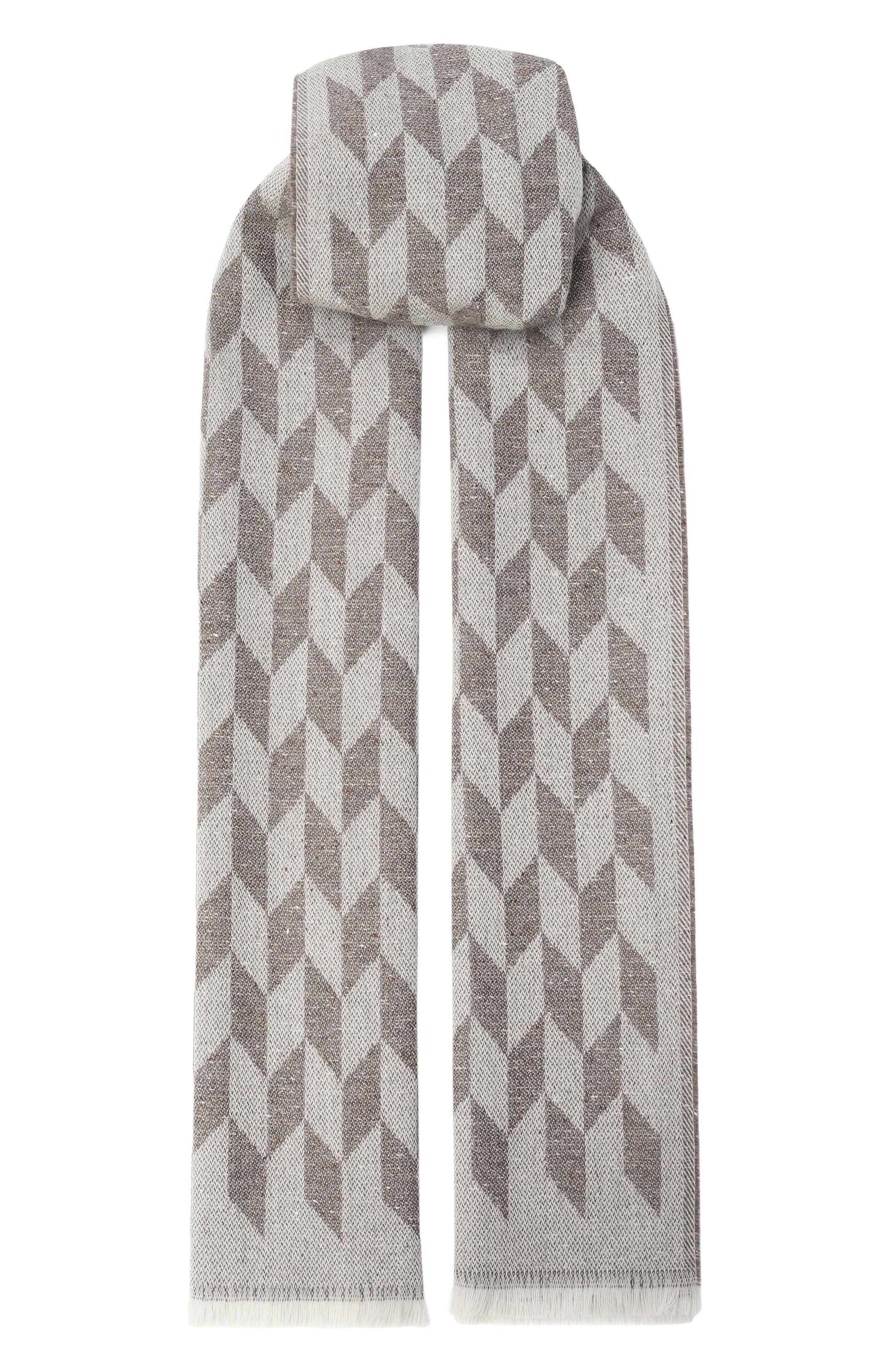 Шерстяной шарф CANALI, арт. 06/TF00325, фото 1