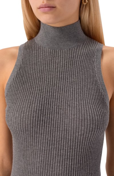 Топ из шелка и шерсти MAX MARA STUDIO, арт. CAMP0S, фото 5