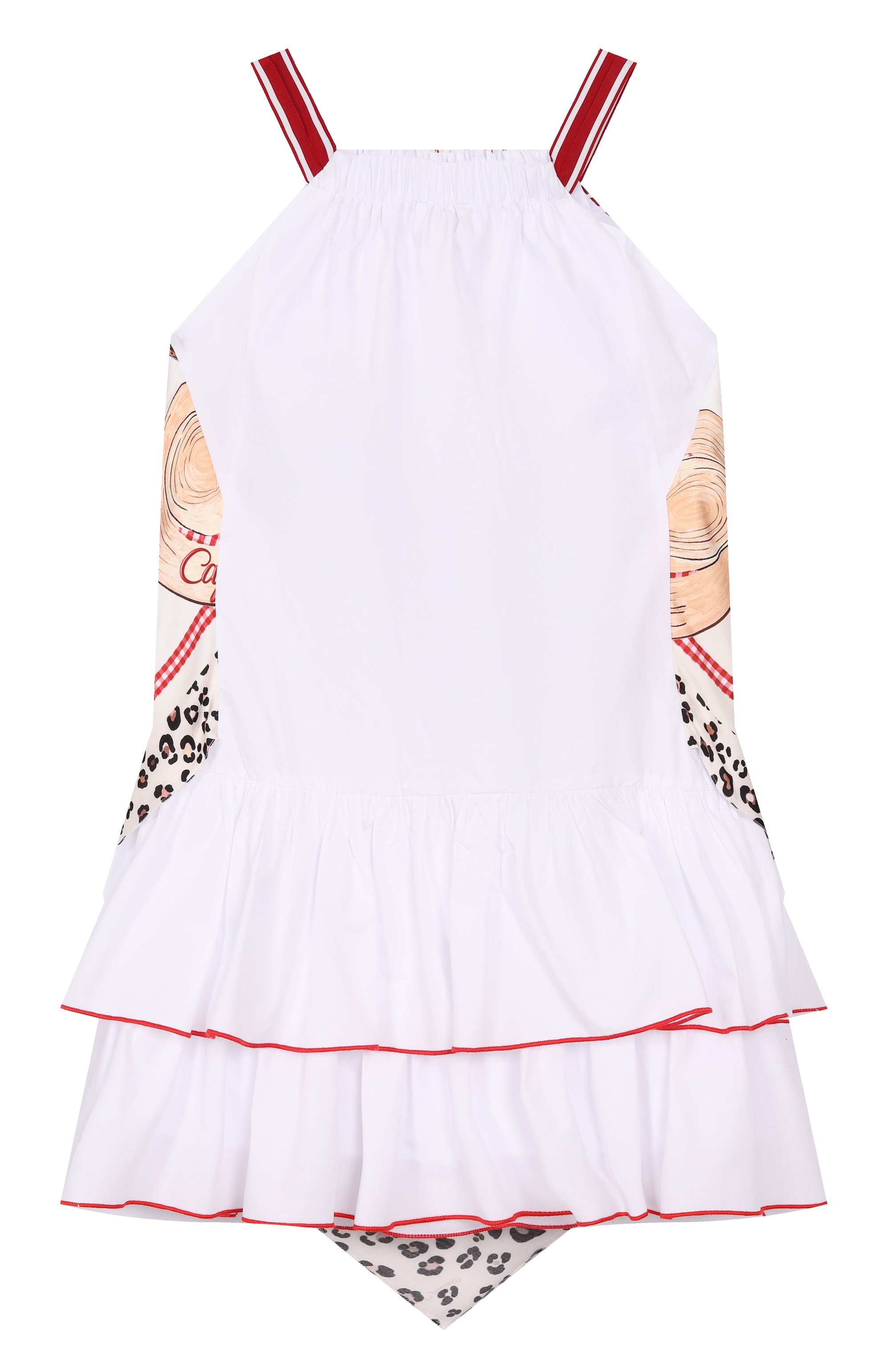 Сарафан из вискозы MONNALISA, арт. 11E923, фото 2