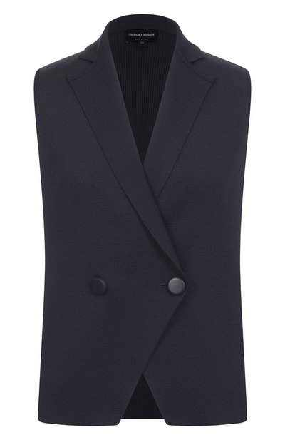 Женский шелковый жилет GIORGIO ARMANI, арт. GW001816/AF18794