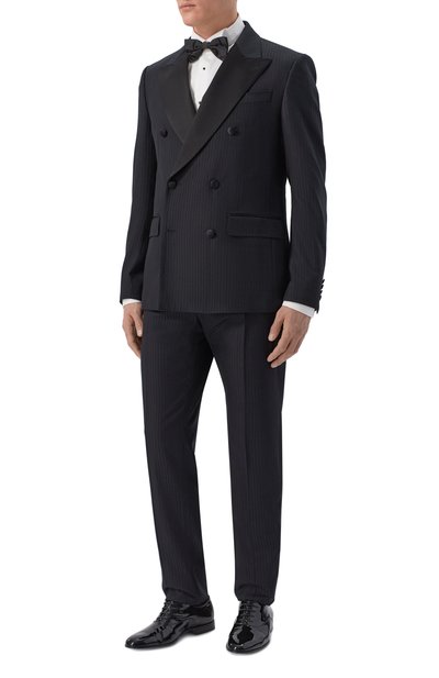 Брюки из шерсти и шелка DOLCE & GABBANA, арт. GYA5MT/FR225, фото 2