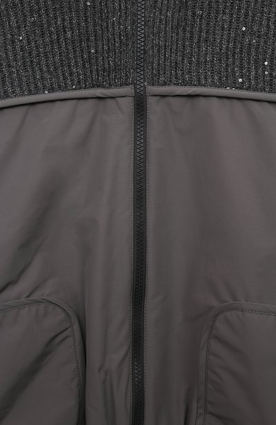 Куртка из кашемира и шерсти BRUNELLO CUCINELLI, арт. BBMMBD023C, фото 3
