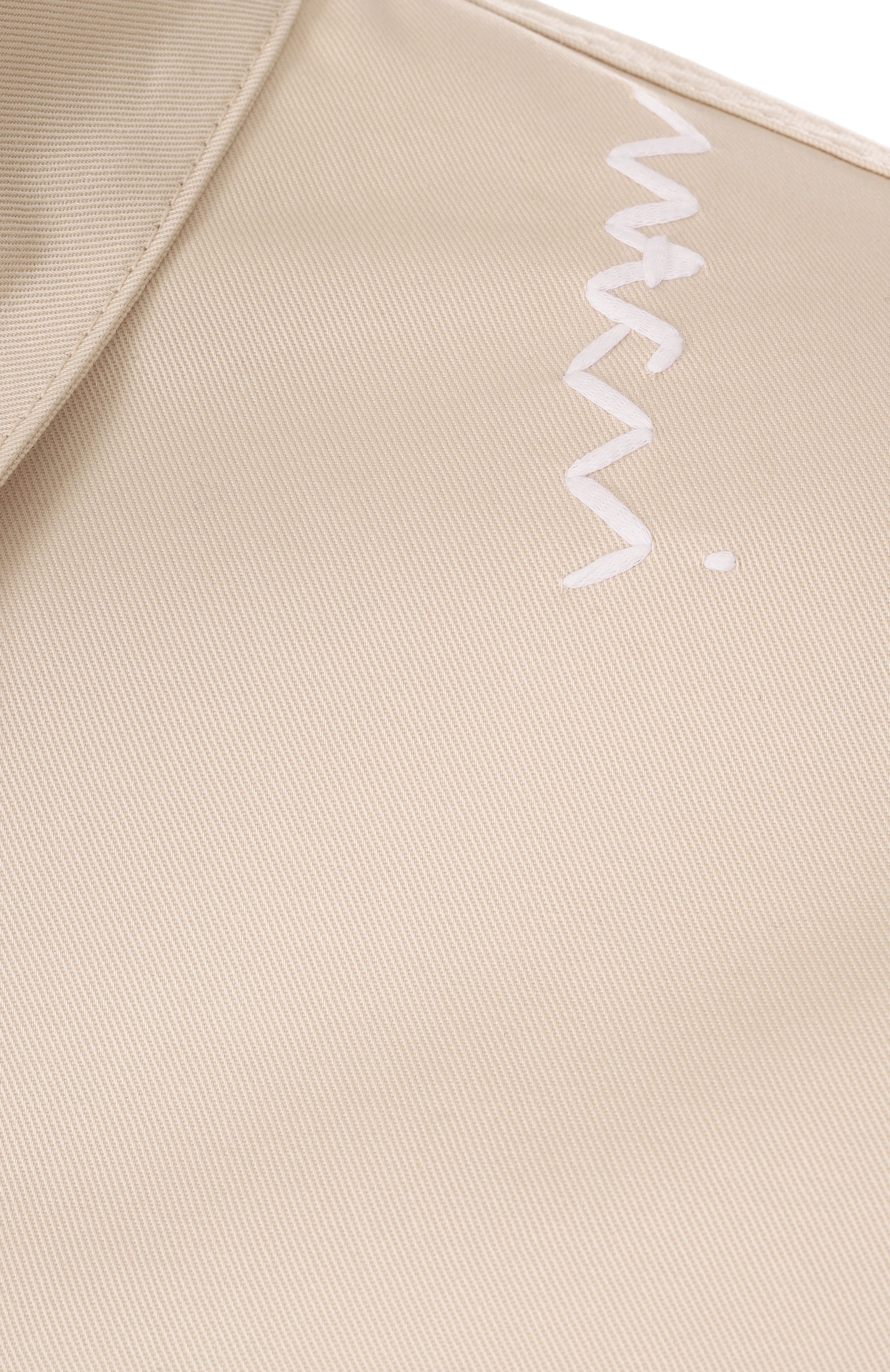 Хлопковая куртка-рубашка MARNI, арт. CUMU0297S0/UTC311, фото 6