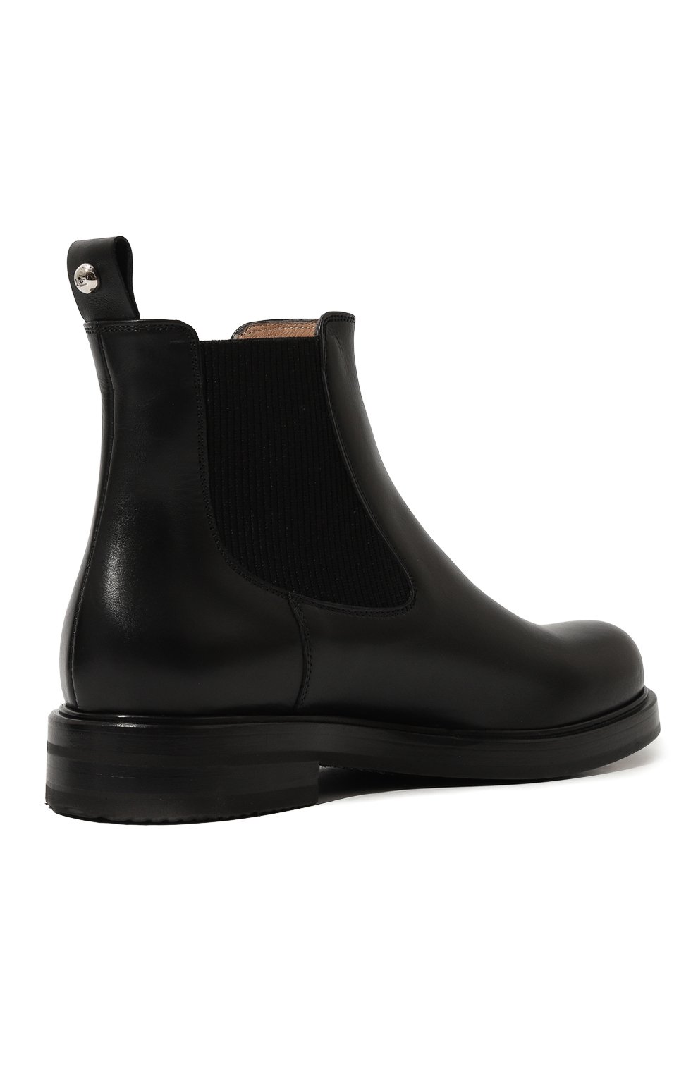Кожаные ботинки KITON, арт. D56805NX0602, фото 5