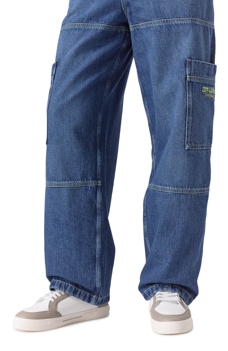 Мужские кожаные кеды new low vulcanized OFF-WHITE белого цвета, арт. 0MIA293S25LEA001 | Фото 3 (Подошва: Массивная; Материал внешний: Натуральная кожа; Материал внутренний: Текстиль; Автоматизация состава: Проставлено; Автоматизация ТО: Проставлено; Стили: Классический; Материал утеплителя: Без утеплителя; Кросс-КТ: Низкие)