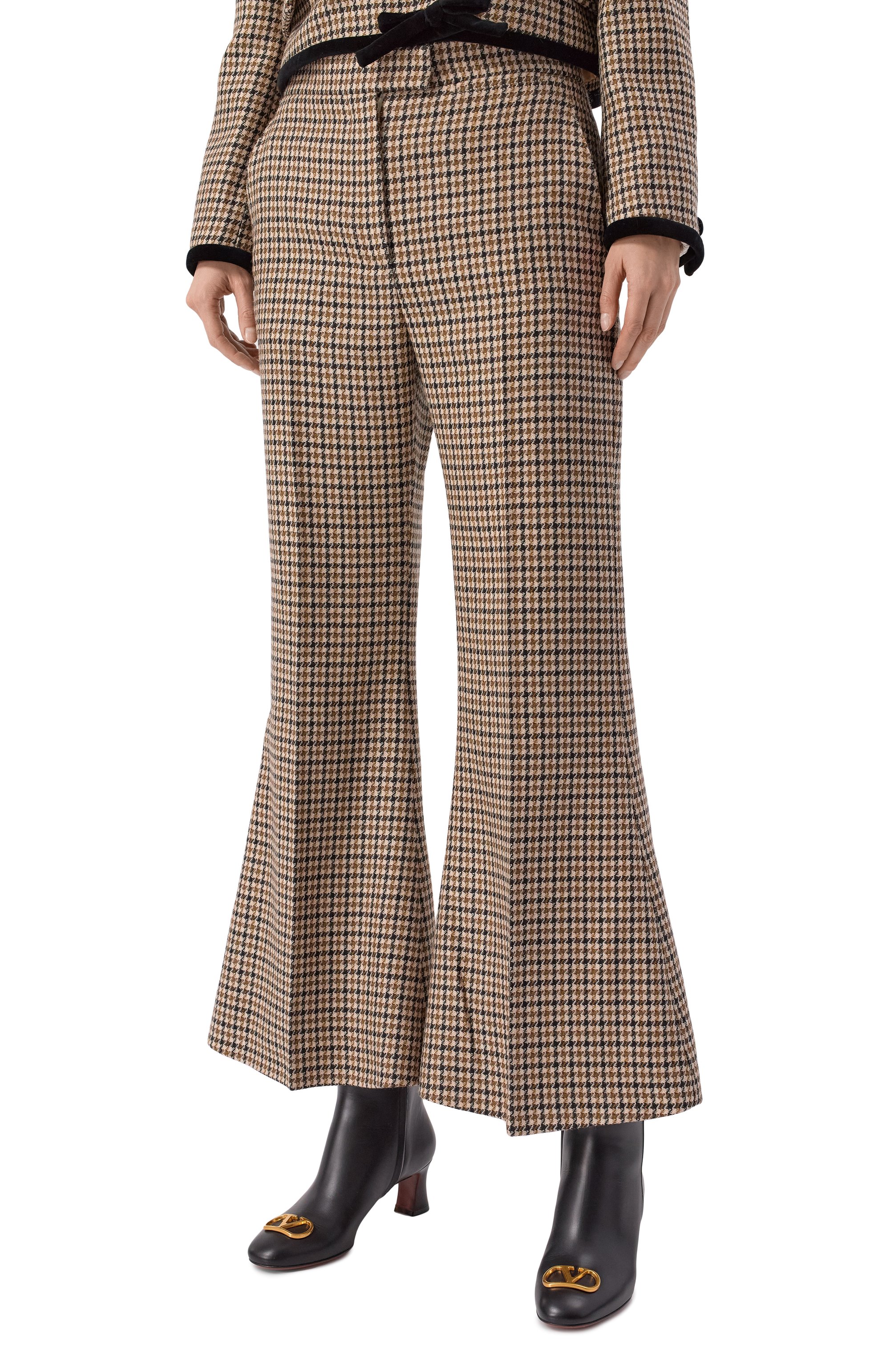 Шерстяные брюки VALENTINO, арт. 8B3RB6Z1/9WL, фото 3