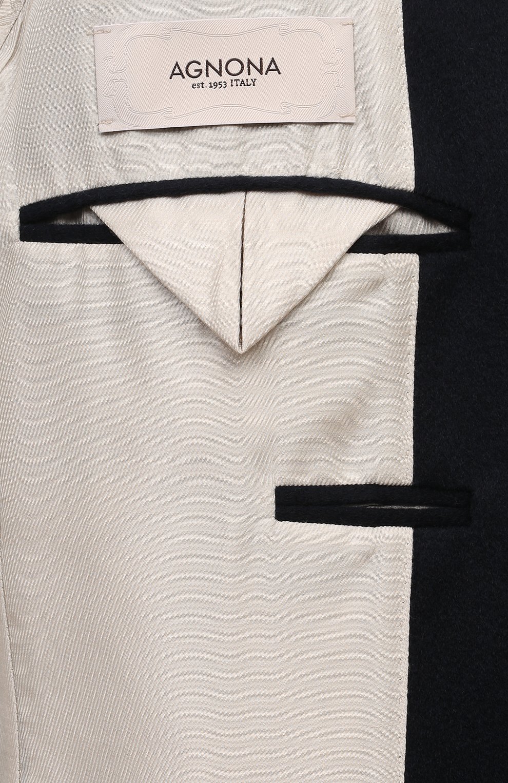 Кашемировый пиджак AGNONA, арт. TX08U2E/U7045E, фото 8