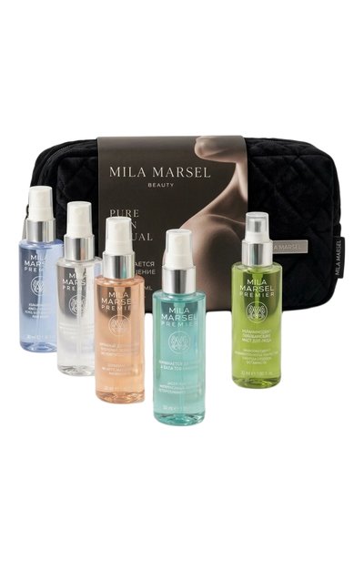 Мужского тревел набор mila marsel premier (5x50ml) MILAMARSEL, арт. 4630225093264
