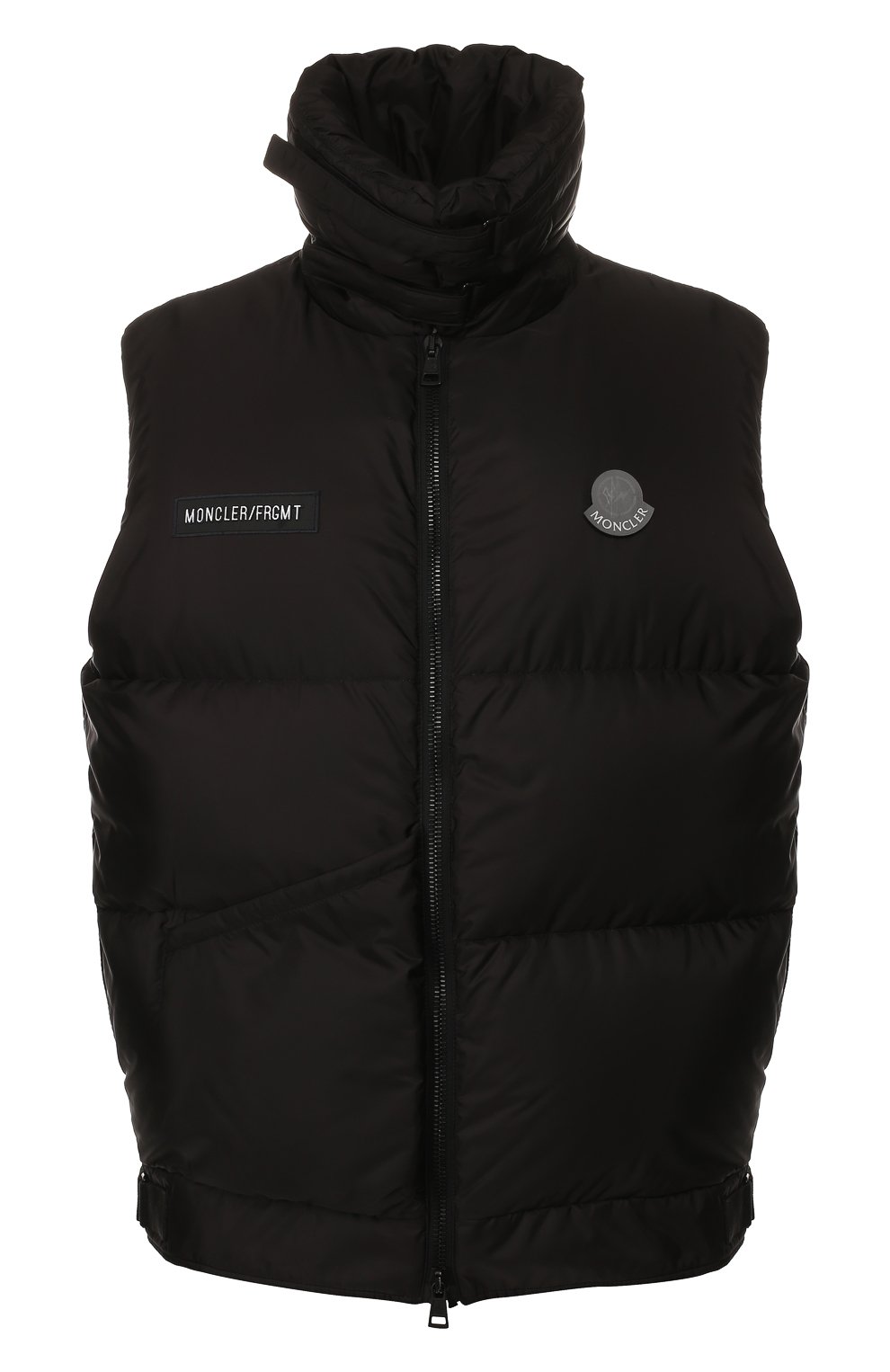 Пуховый жилет 7 moncler fragment hiroshi fujiwara MONCLER GENIUS черного цвета по цене 77700 руб., арт. E2-09U-43303-50-54155, фото 1 Пуховый жилет 7 moncler fragment hiroshi fujiwara MONCLER GENIUS, арт. E2-09U-43303-50-54155, фото 1