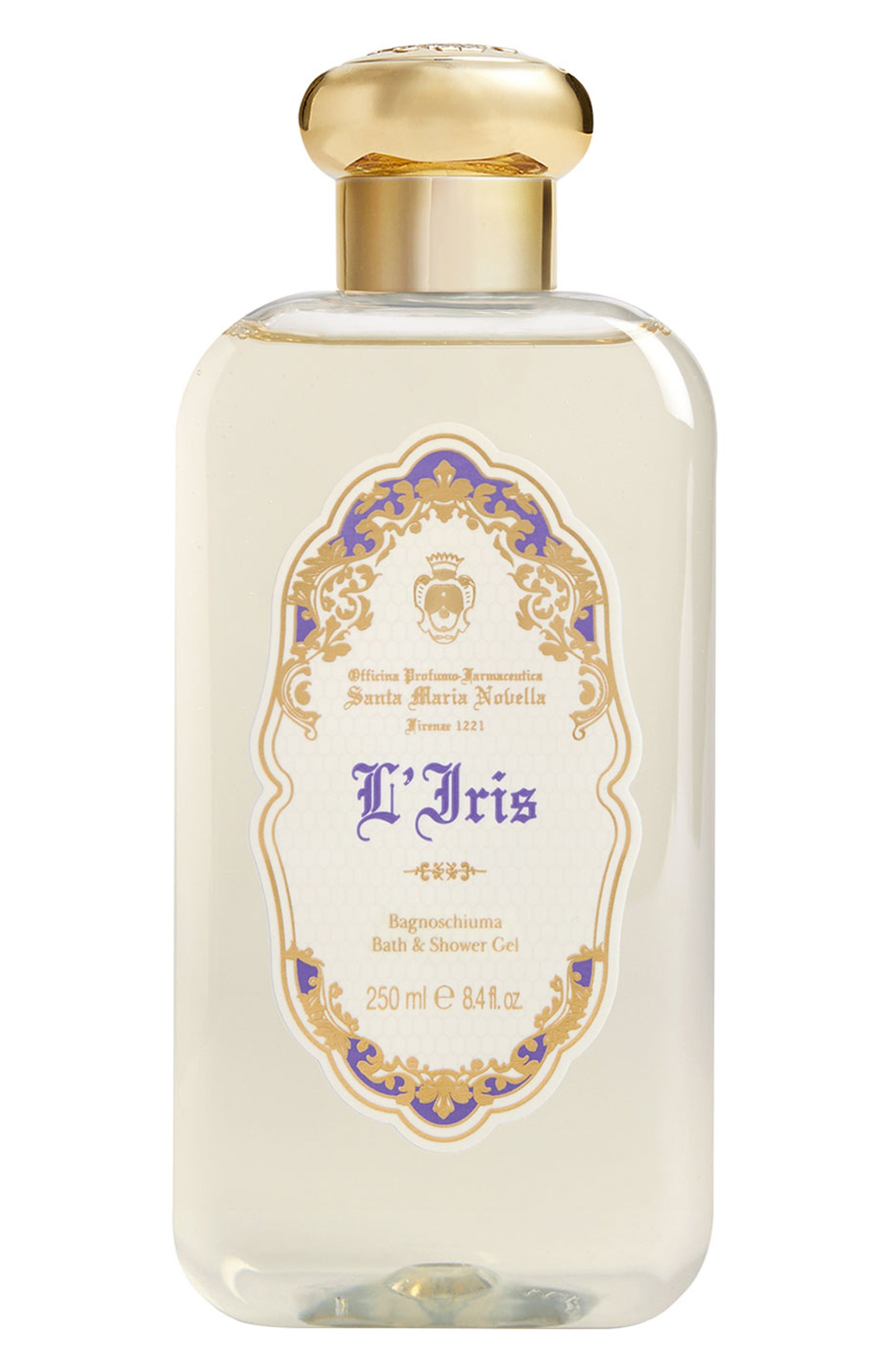 Гель для душа l'iris (250ml) SANTA MARIA NOVELLA, арт. SMN3232304, фото 1