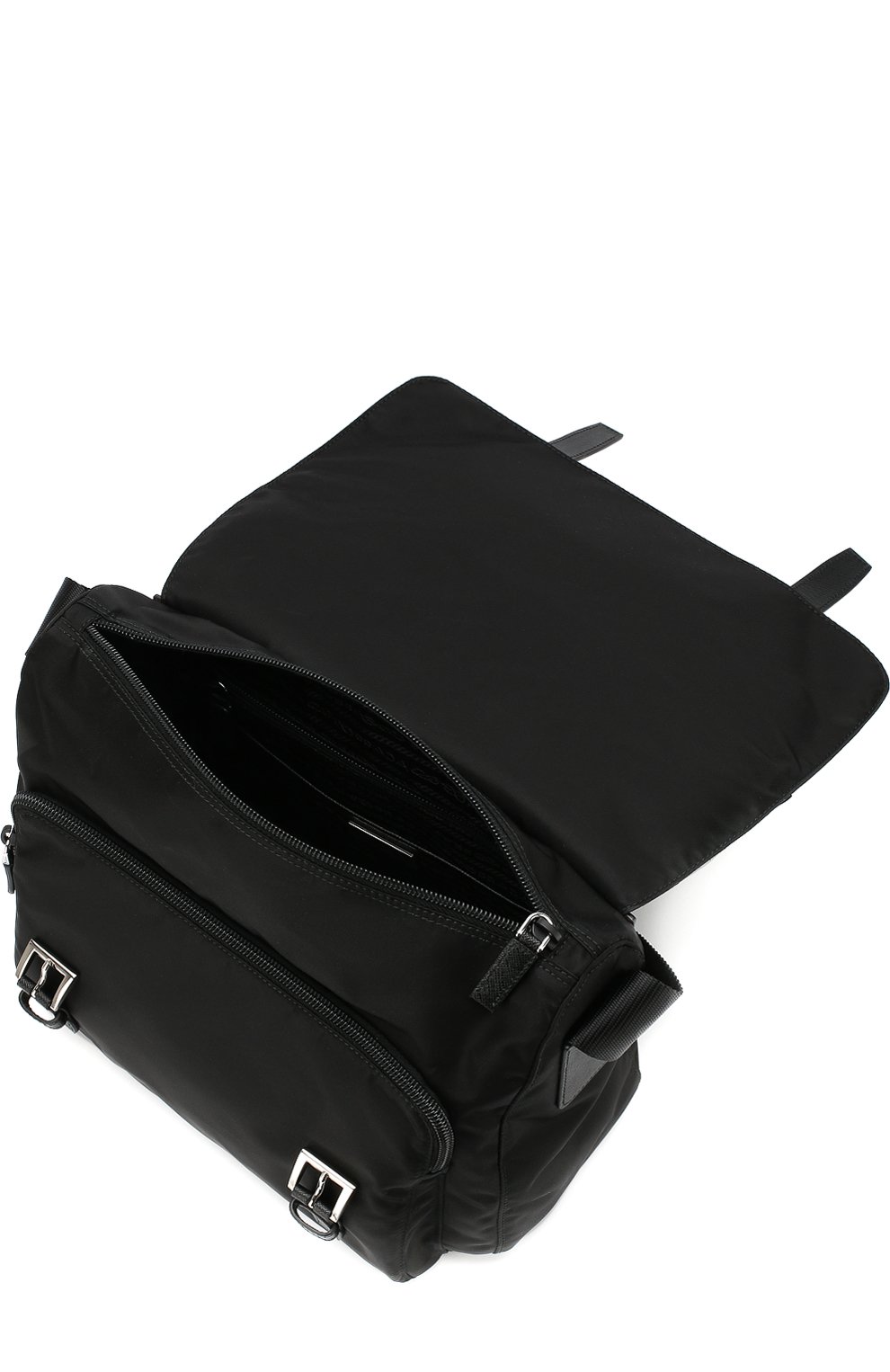 Сумка из текстиля PRADA, арт. 1BD671-V44-F0002-OOO, фото 4