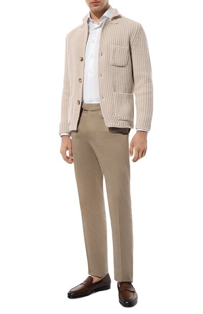 Шерстяной кардиган ANDREA CAMPAGNA, арт. 10166/25030, фото 2