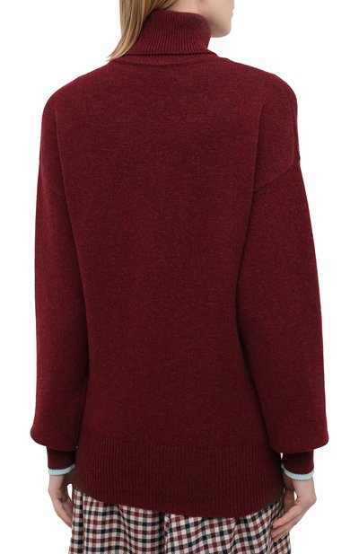 Кашемировый свитер VICTORIA BECKHAM, арт. 1320KJU001581A, фото 4