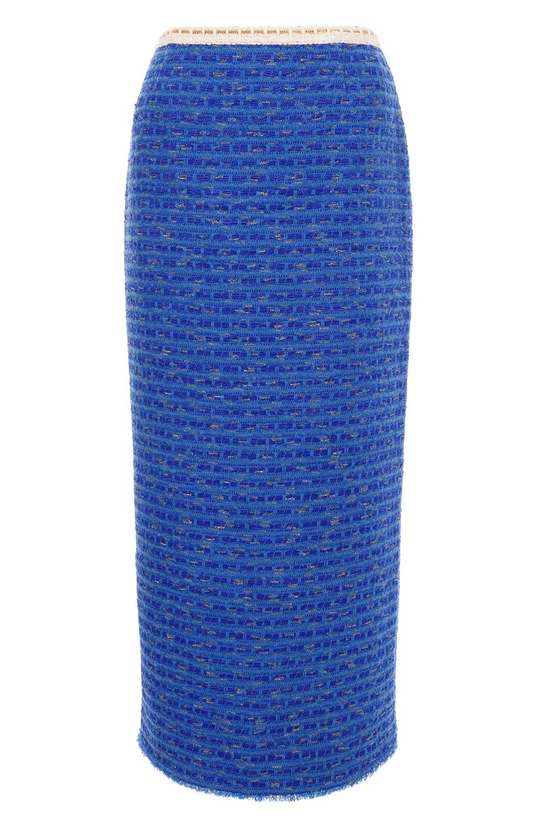 Твидовая юбка OLOLOL, арт. OLSK078/8883.404/S25, фото 1