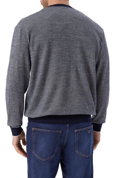 Джемпер из шерсти и кашемира PAUL&SHARK, арт. 15311025/3XL, фото 4