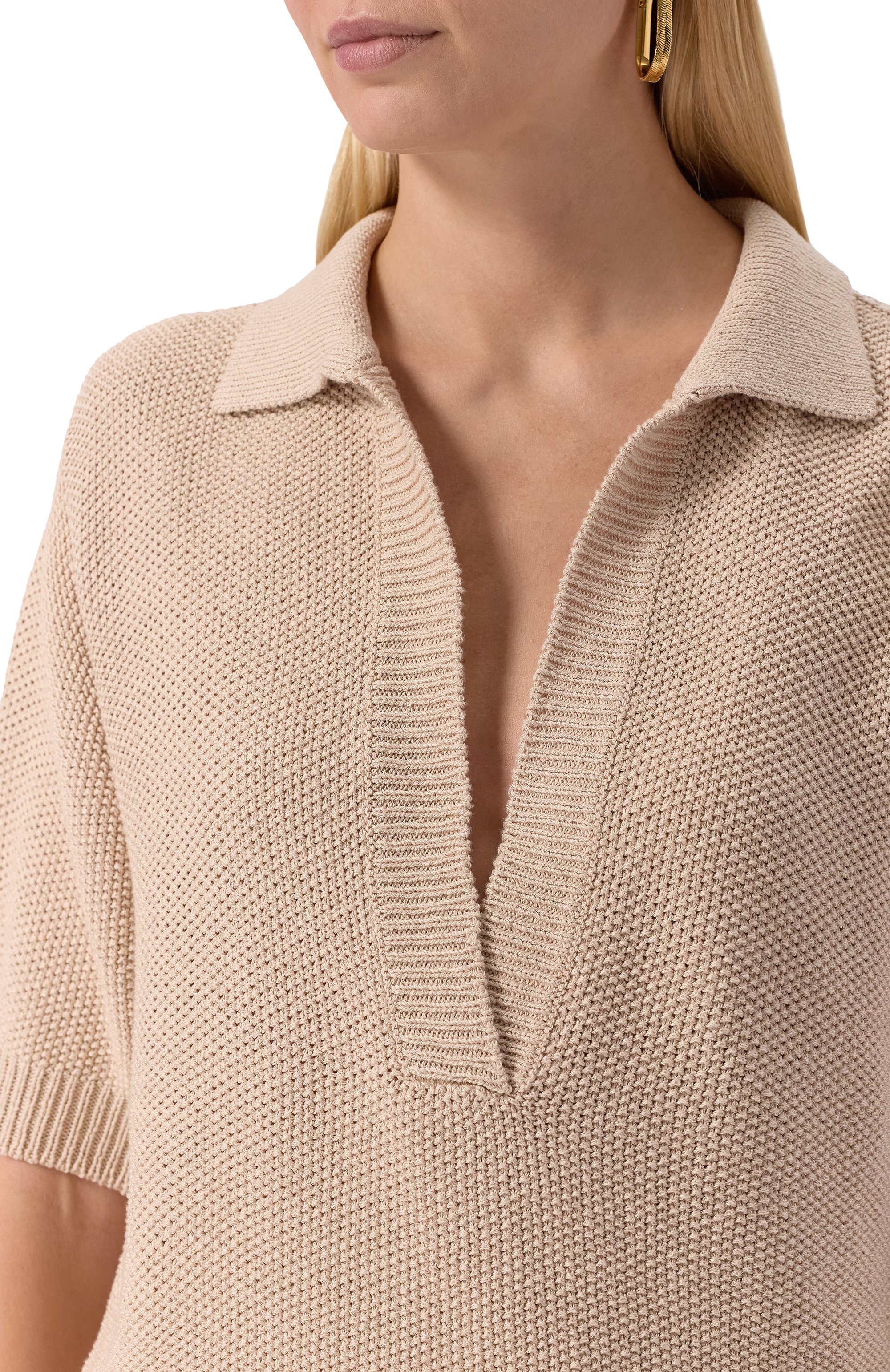 Поло из шелка и хлопка MVST, арт. WS61-259MU, фото 5