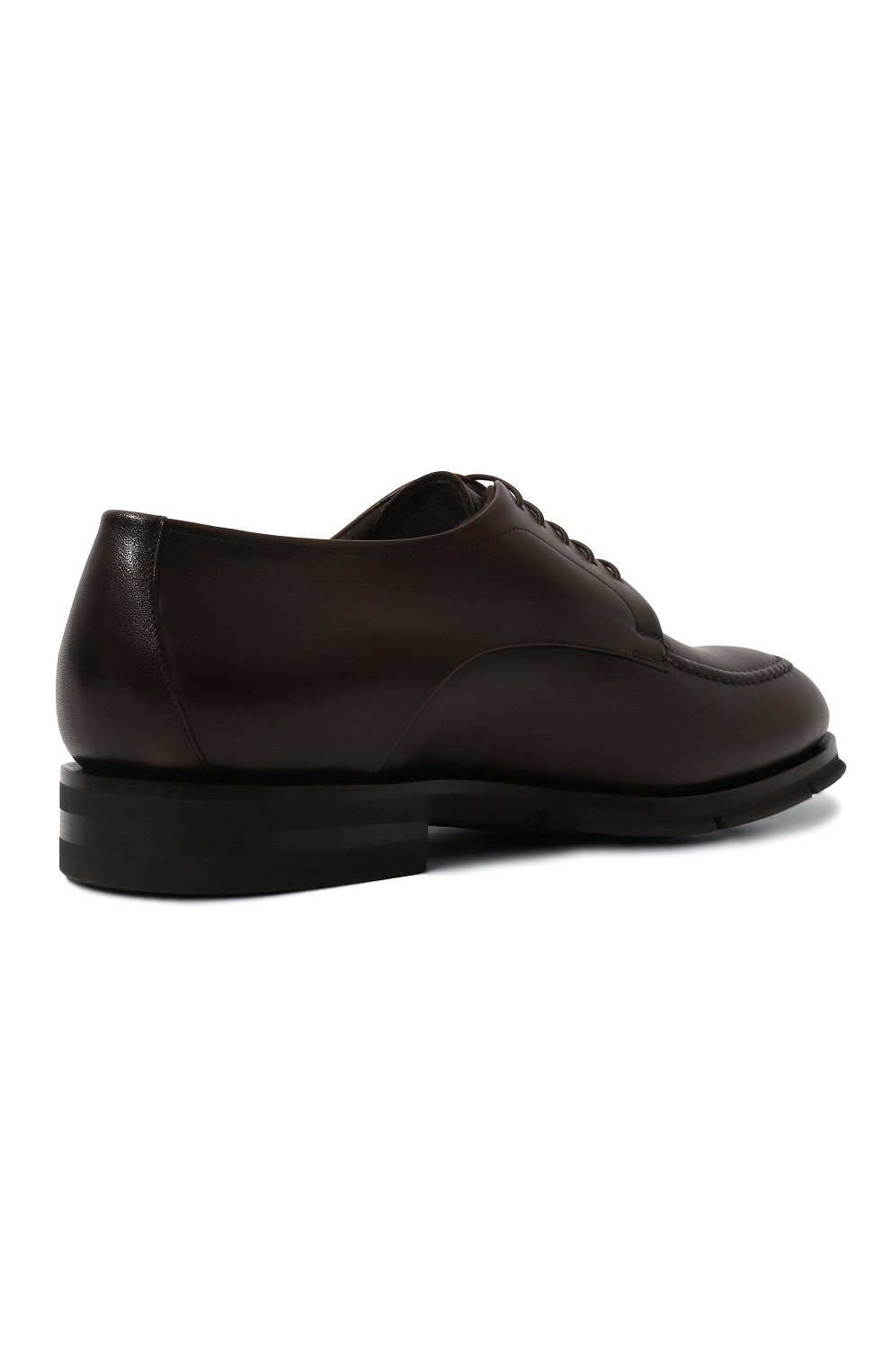 Кожаные дерби justin SANTONI, арт. MCJG18567PI2KMEM, фото 5