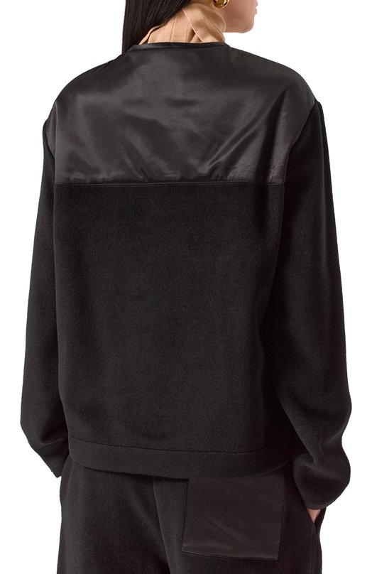 Шерстяная куртка Jil Sander J40BN0169-J20228 Чёрный  J40BN0169-J20228 Фото 4
