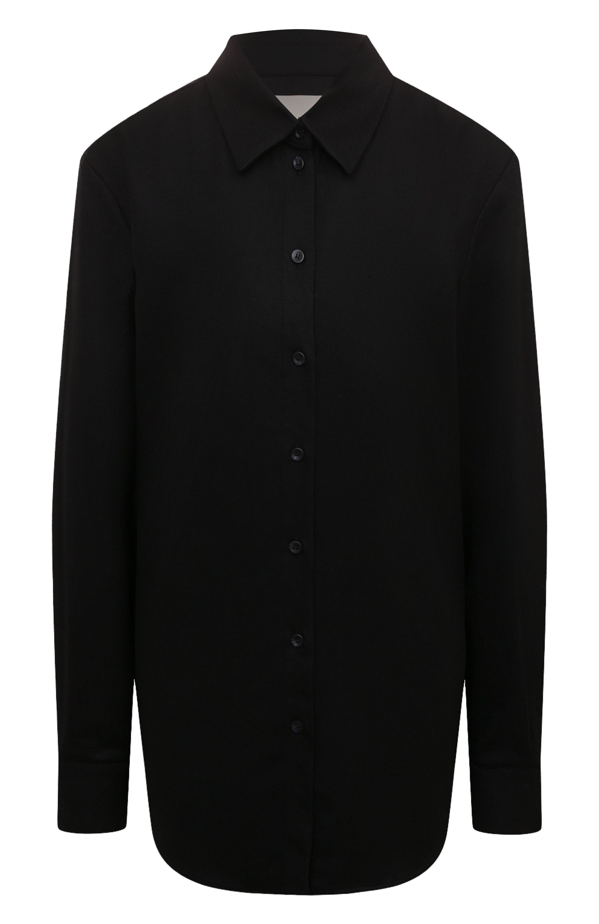 Рубашка из шерсти и кашемира ASCENO, арт. C0RE_T001F37, фото 1