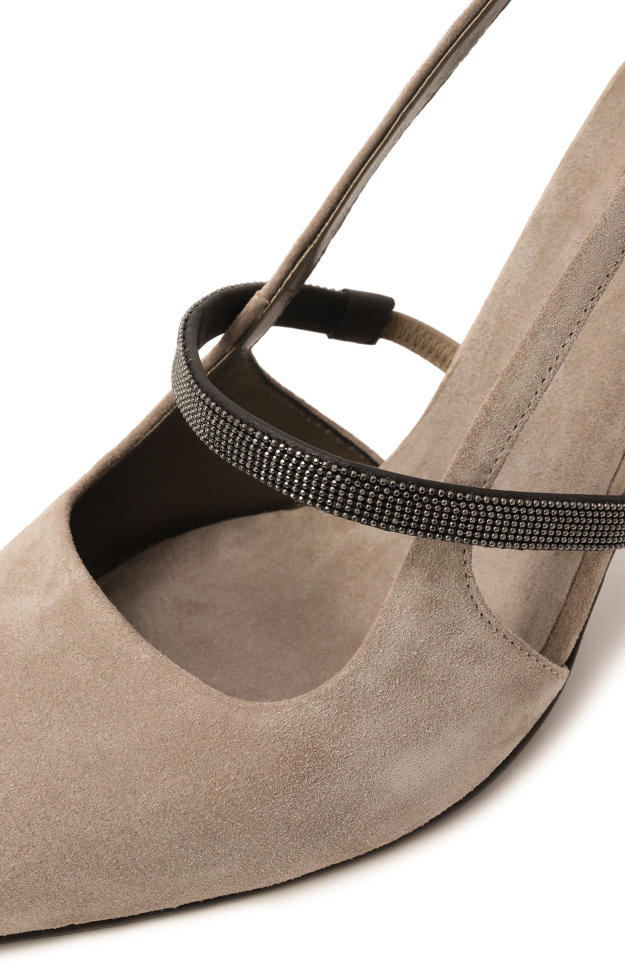 Замшевые туфли BRUNELLO CUCINELLI, арт. MZSFC2508, фото 7